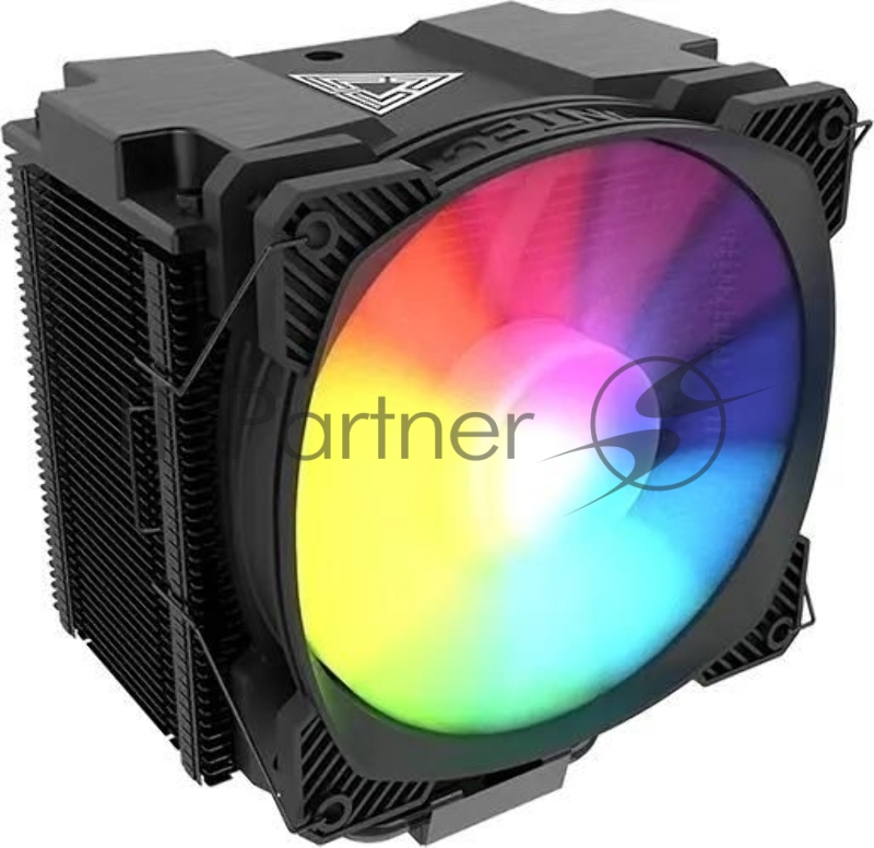 Устройство охлаждения (кулер) MONTECH Air Cooler 210 ARGB Soc-AM5/AM4/1151/1200/1700 черный 4-pin Al+Cu 210W Ret (AIR COOLER 210 ARGB)