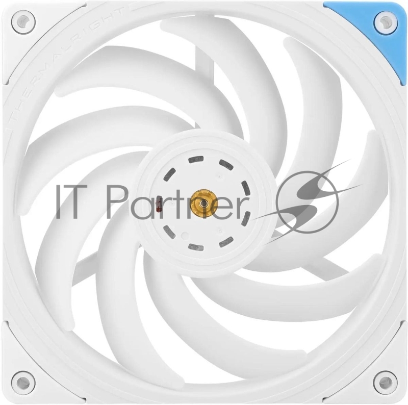 Вентилятор для корпуса Thermalright TL-B14W Extreme 140х140x25 белый 4-pin 31.4дБ (упак.:1шт) (TL-B14W-EX) Ret