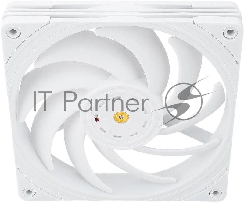 Вентилятор для корпуса Thermalright TL-B14W Extreme 140х140x25 белый 4-pin 31.4дБ (упак.:1шт) (TL-B14W-EX) Ret
