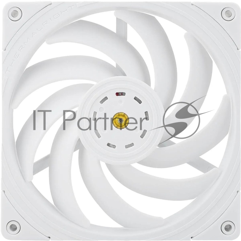 Вентилятор для корпуса Thermalright TL-B14W Extreme 140х140x25 белый 4-pin 31.4дБ (упак.:1шт) (TL-B14W-EX) Ret