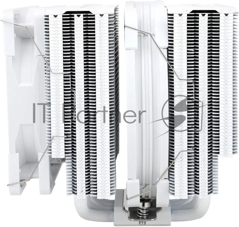 Устройство охлаждения(кулер) Thermalright Frost Spirit 140 V3 Soc-AM5/AM4/1151/1200/1700 белый 4-pin 19-25.6dB Al+Cu 1000gr Ret (FS140-WH-V3)