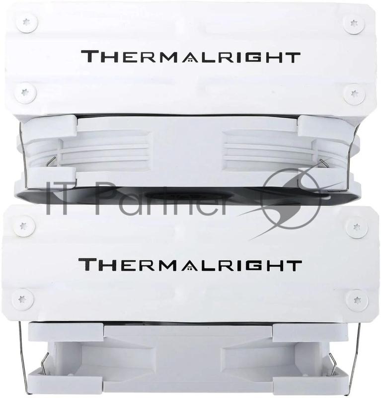 Устройство охлаждения(кулер) Thermalright Frost Spirit 140 V3 Soc-AM5/AM4/1151/1200/1700 белый 4-pin 19-25.6dB Al+Cu 1000gr Ret (FS140-WH-V3)