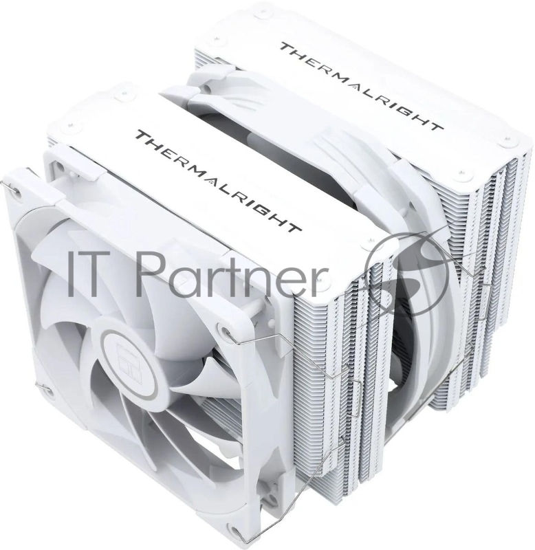 Устройство охлаждения(кулер) Thermalright Frost Spirit 140 V3 Soc-AM5/AM4/1151/1200/1700 белый 4-pin 19-25.6dB Al+Cu 1000gr Ret (FS140-WH-V3)