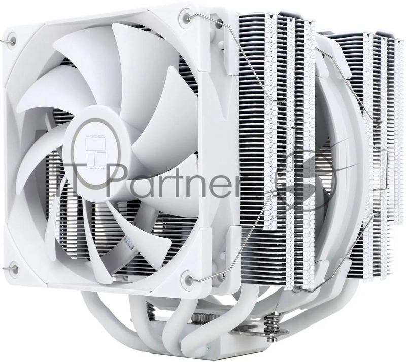 Устройство охлаждения(кулер) Thermalright Frost Spirit 140 V3 Soc-AM5/AM4/1151/1200/1700 белый 4-pin 19-25.6dB Al+Cu 1000gr Ret (FS140-WH-V3)