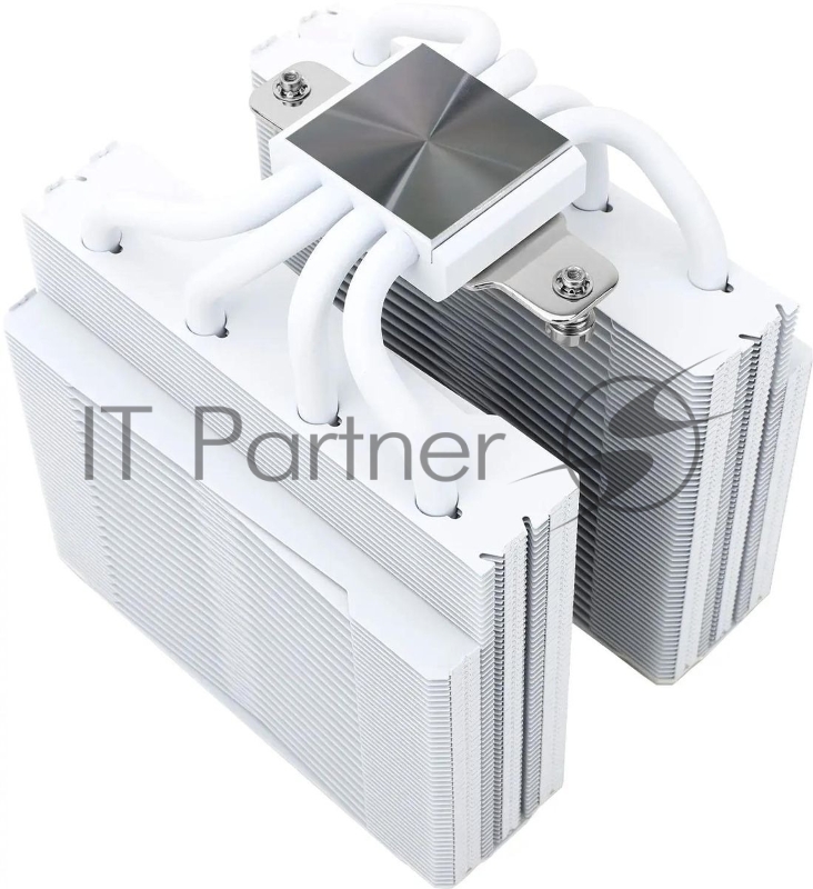 Устройство охлаждения(кулер) Thermalright Frost Spirit 140 V3 Soc-AM5/AM4/1151/1200/1700 белый 4-pin 19-25.6dB Al+Cu 1000gr Ret (FS140-WH-V3)