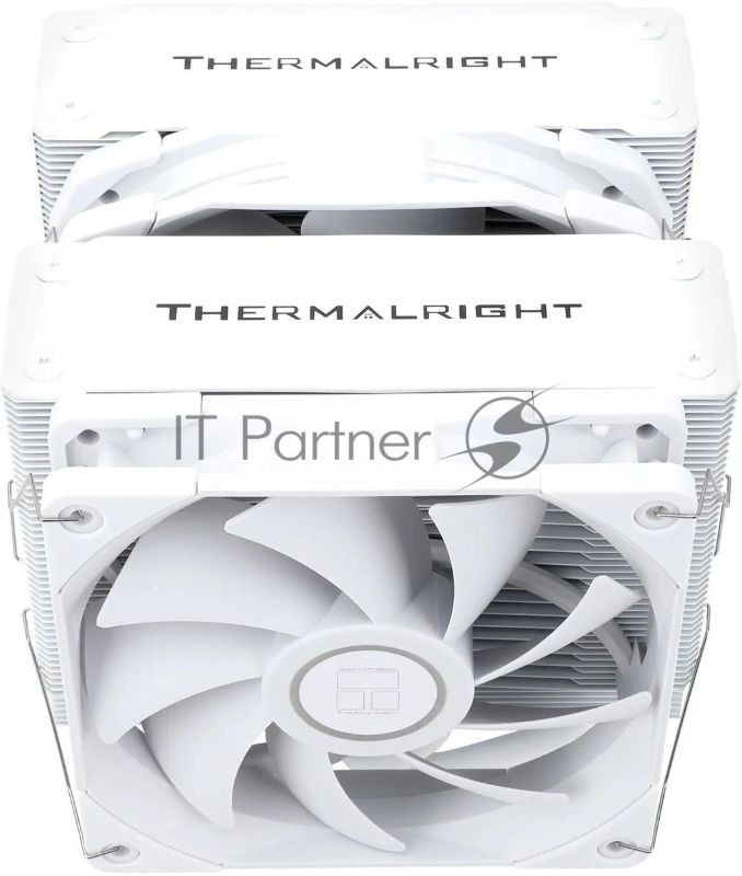 Устройство охлаждения(кулер) Thermalright Frost Spirit 140 V3 Soc-AM5/AM4/1151/1200/1700 белый 4-pin 19-25.6dB Al+Cu 1000gr Ret (FS140-WH-V3)