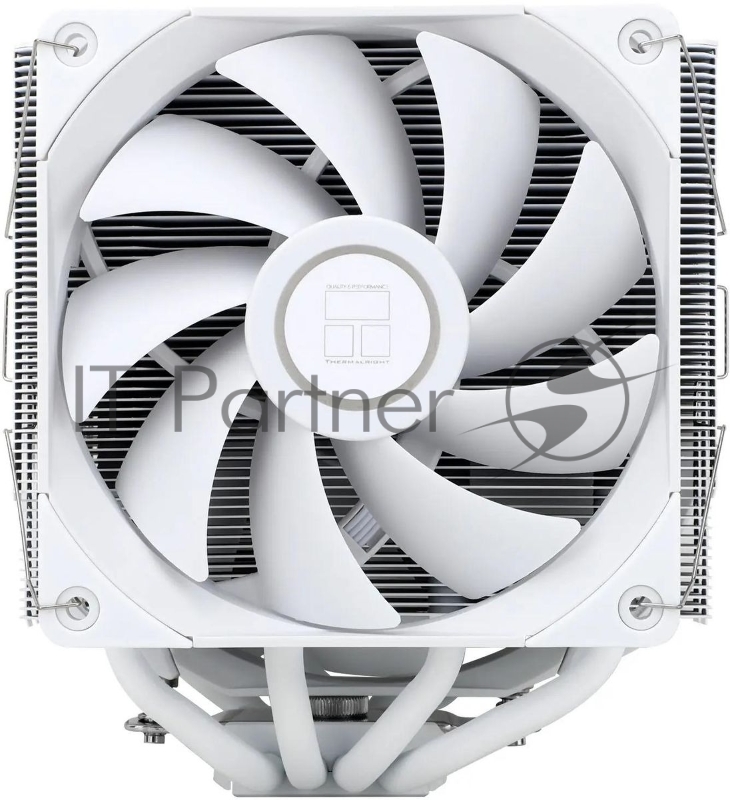 Устройство охлаждения(кулер) Thermalright Frost Spirit 140 V3 Soc-AM5/AM4/1151/1200/1700 белый 4-pin 19-25.6dB Al+Cu 1000gr Ret (FS140-WH-V3)