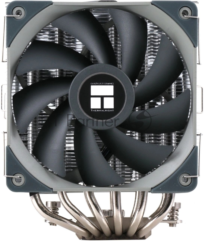 Устройство охлаждения(кулер) Thermalright Peerless Assassin 120 серый Soc-AM5/AM4/1151/1200/1700 серый 4-pin 25.6dB Al+Cu 750gr Ret (PA120)