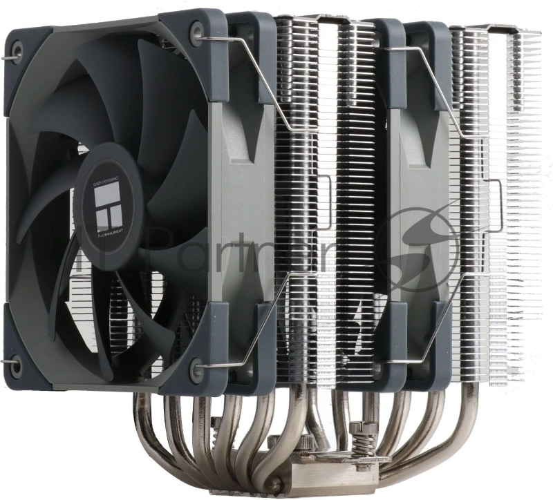 Устройство охлаждения(кулер) Thermalright Peerless Assassin 120 серый Soc-AM5/AM4/1151/1200/1700 серый 4-pin 25.6dB Al+Cu 750gr Ret (PA120)