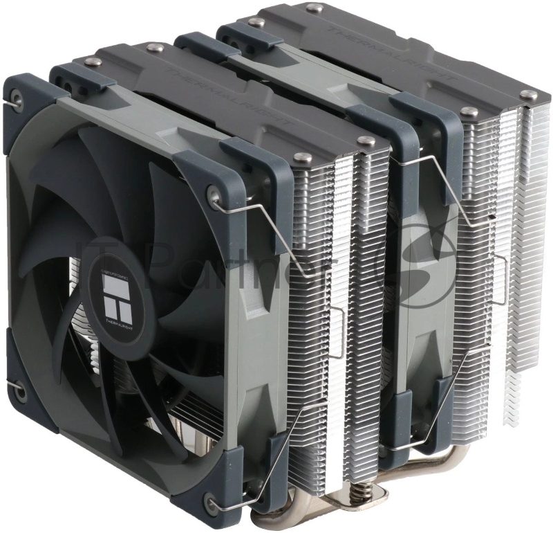 Устройство охлаждения(кулер) Thermalright Peerless Assassin 120 серый Soc-AM5/AM4/1151/1200/1700 серый 4-pin 25.6dB Al+Cu 750gr Ret (PA120)