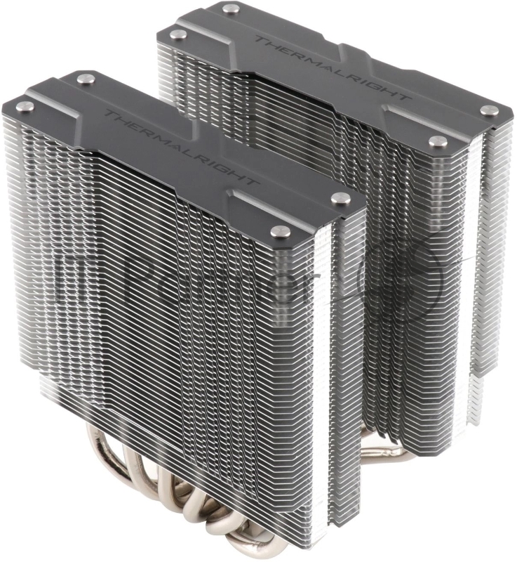 Устройство охлаждения(кулер) Thermalright Peerless Assassin 120 серый Soc-AM5/AM4/1151/1200/1700 серый 4-pin 25.6dB Al+Cu 750gr Ret (PA120)