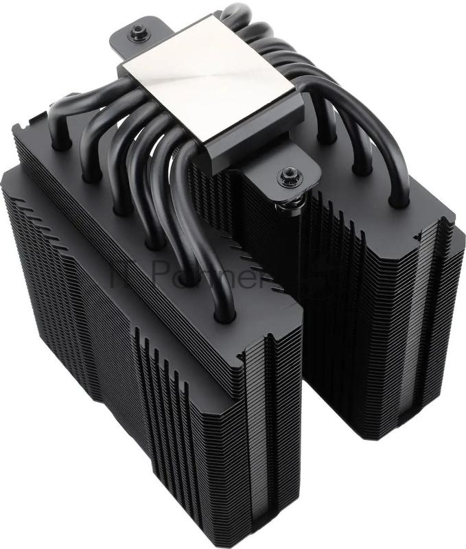 Устройство охлаждения(кулер) Thermalright Peerless Assassin 120 Soc-AM5/AM4/1151/1200/1700 черный 4-pin 25.6dB Al+Cu 750gr Ret (PA120-BLACK)