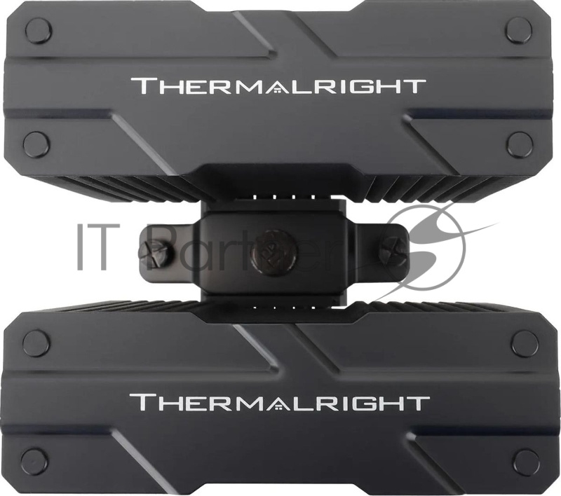 Устройство охлаждения(кулер) Thermalright Peerless Assassin 120 Soc-AM5/AM4/1151/1200/1700 черный 4-pin 25.6dB Al+Cu 750gr Ret (PA120-BLACK)