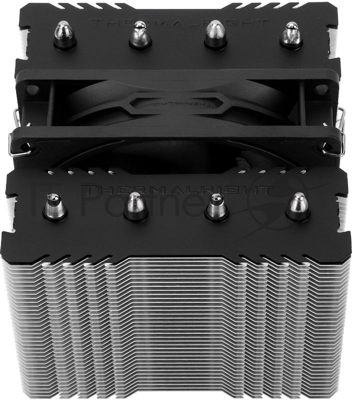 Устройство охлаждения(кулер) Thermalright Peerless Assassin 90 SE Soc-AM5/AM4/1151/1200/1700 серебристый 4-pin 23.85dB Al+Cu Ret (PA90-SE)