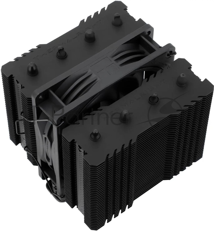 Устройство охлаждения(кулер) Thermalright Peerless Assassin 90 SE Soc-AM5/AM4/1151/1200/1700 черный 4-pin 23.85dB Al+Cu Ret (PA90-SE-BL)