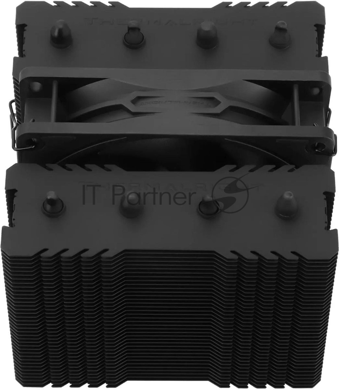 Устройство охлаждения(кулер) Thermalright Peerless Assassin 90 SE Soc-AM5/AM4/1151/1200/1700 черный 4-pin 23.85dB Al+Cu Ret (PA90-SE-BL)