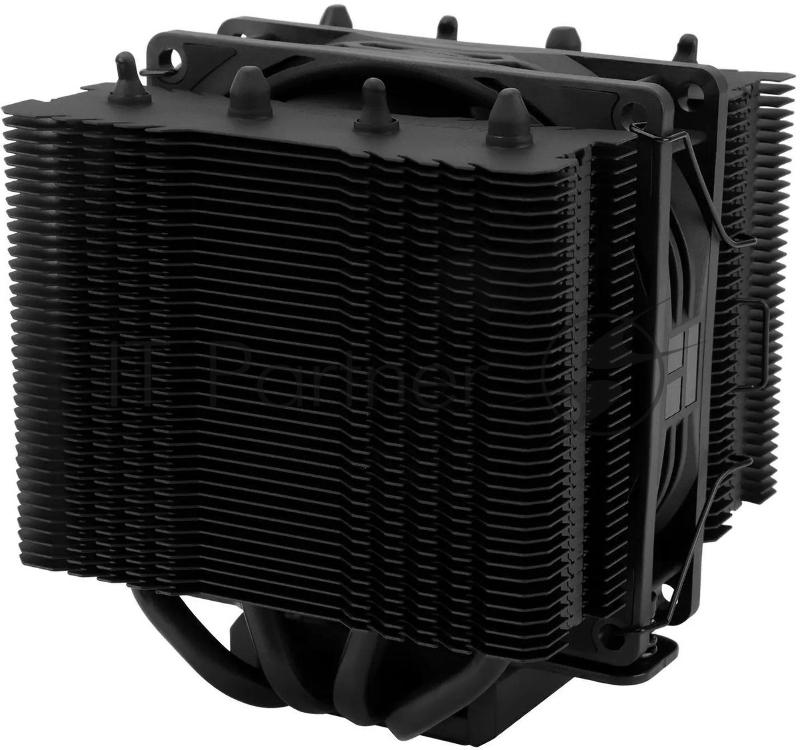 Устройство охлаждения(кулер) Thermalright Peerless Assassin 90 SE Soc-AM5/AM4/1151/1200/1700 черный 4-pin 23.85dB Al+Cu Ret (PA90-SE-BL)