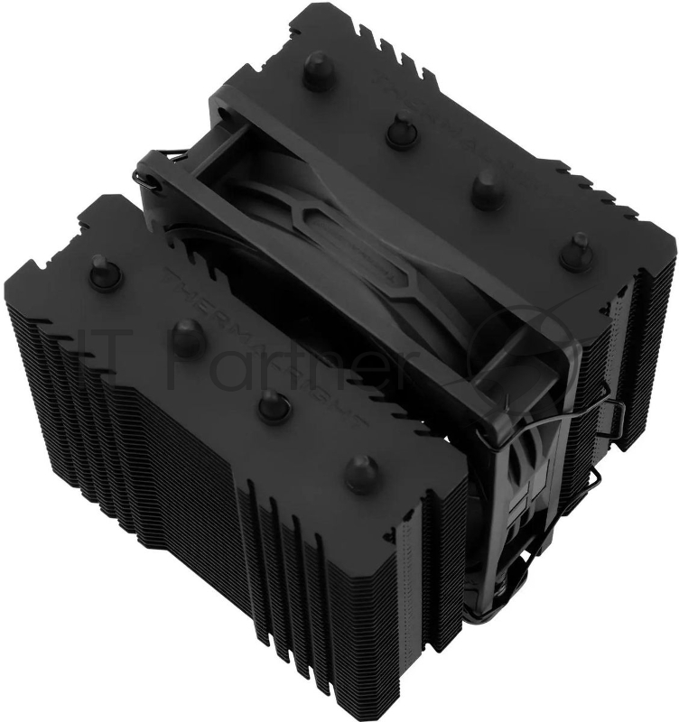 Устройство охлаждения(кулер) Thermalright Peerless Assassin 90 SE Soc-AM5/AM4/1151/1200/1700 черный 4-pin 23.85dB Al+Cu Ret (PA90-SE-BL)