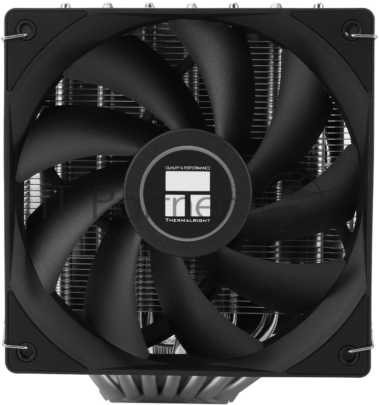 Устройство охлаждения(кулер) Thermalright Phantom Spirit 120 SE Soc-AM5/AM4/1151/1200/1700 черный 4-pin 25.6dB Al+Cu 765gr Ret (PS120-SE)