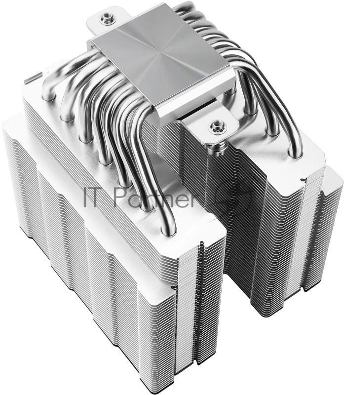 Устройство охлаждения(кулер) Thermalright Phantom Spirit 120 SE Soc-AM5/AM4/1151/1200/1700 черный 4-pin 25.6dB Al+Cu 765gr Ret (PS120-SE)