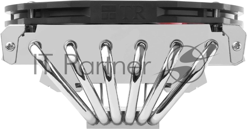 Устройство охлаждения(кулер) Thermalright AXP-200-R Soc-AM5/AM4/1151/1200/2066/1700 черный/красный 4-pin 30.6dB Al 180W 475gr Ret