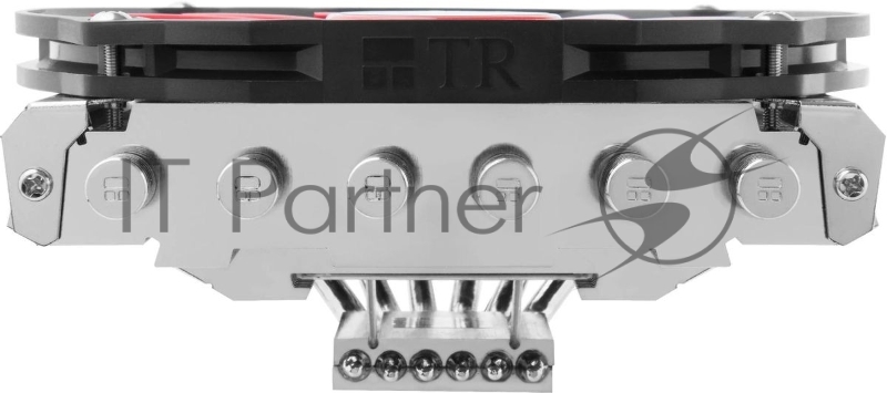 Устройство охлаждения(кулер) Thermalright AXP-200-R Soc-AM5/AM4/1151/1200/2066/1700 черный/красный 4-pin 30.6dB Al 180W 475gr Ret