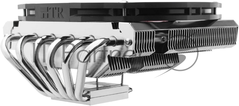 Устройство охлаждения(кулер) Thermalright AXP-200-R Soc-AM5/AM4/1151/1200/2066/1700 черный/красный 4-pin 30.6dB Al 180W 475gr Ret