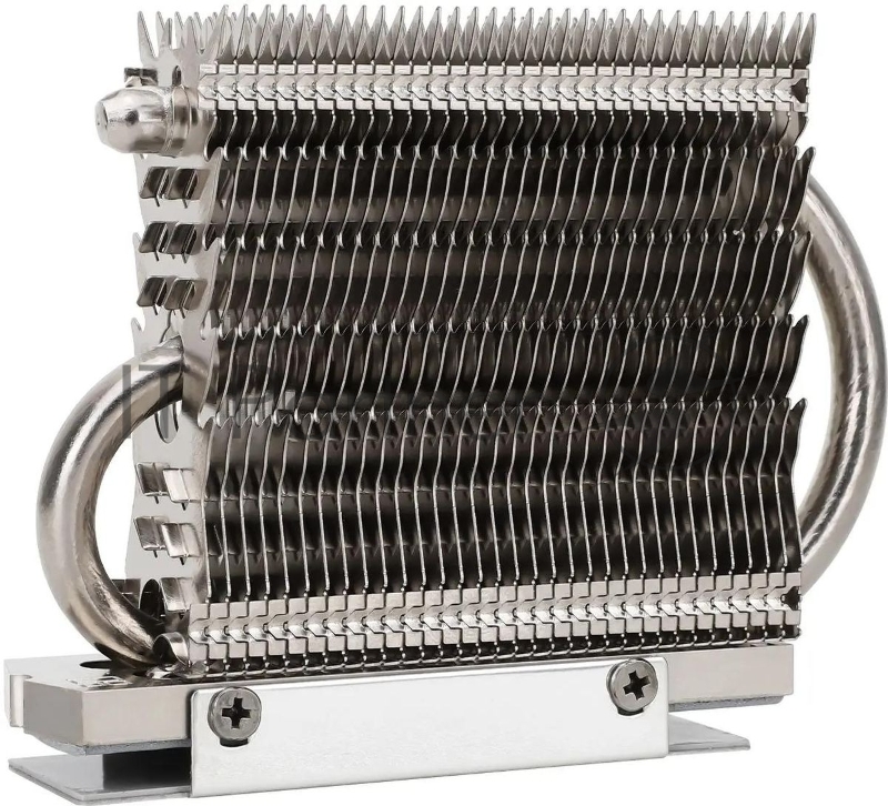 Радиатор для SSD Thermalright HR-09 2280 Pro черный/черный алюминий Ret (HR-09-2280-PRO-BL)