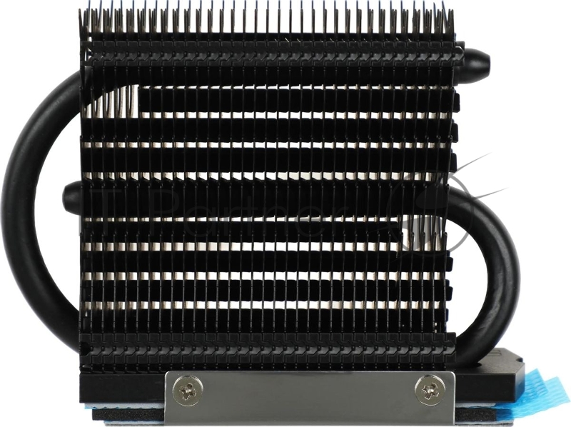 Радиатор для SSD Thermalright HR-09 2280 Pro черный/черный алюминий Ret (HR-09-2280-PRO-BL)