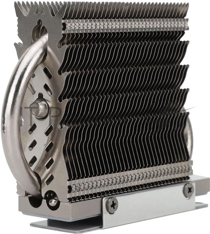 Радиатор для SSD Thermalright HR-09 2280 Pro черный/черный алюминий Ret (HR-09-2280-PRO-BL)