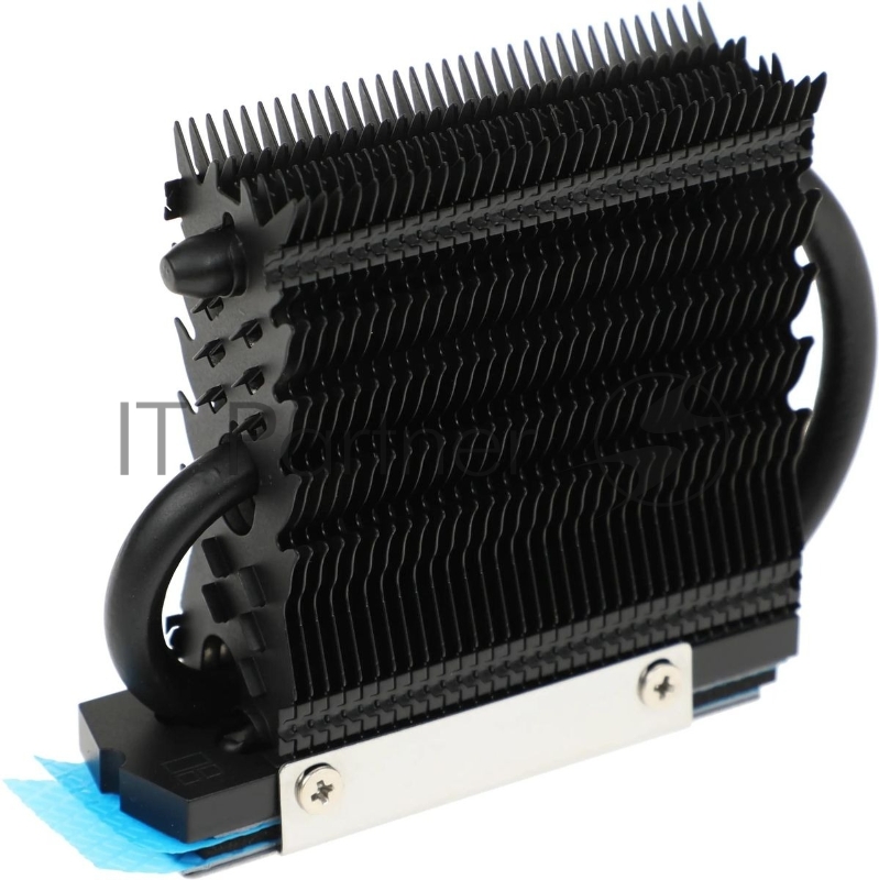 Радиатор для SSD Thermalright HR-09 2280 Pro черный/черный алюминий Ret (HR-09-2280-PRO-BL)