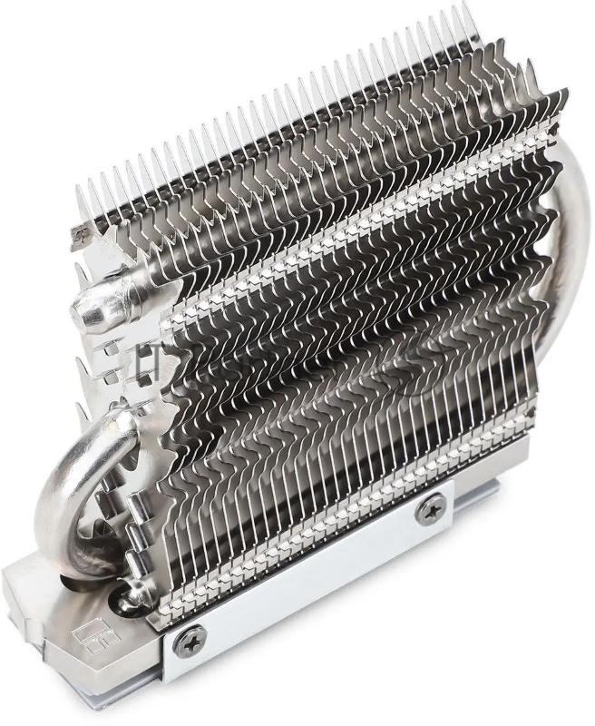 Радиатор для SSD Thermalright HR-09 2280 Pro черный/черный алюминий Ret (HR-09-2280-PRO-BL)