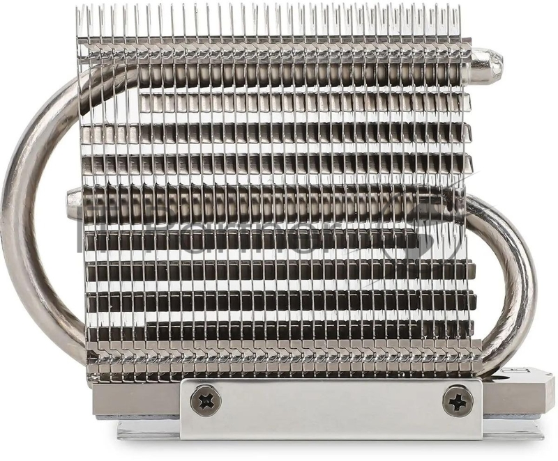 Радиатор для SSD Thermalright HR-09 2280 Pro черный/черный алюминий Ret (HR-09-2280-PRO-BL)