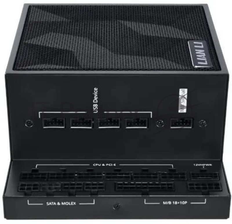 Блок питания Lian-Li ATX 1000W EDGE1000 Gen.5 80+ platinum (20+4pin) APFC 120mm fan 12xSATA Cab Manag RTL