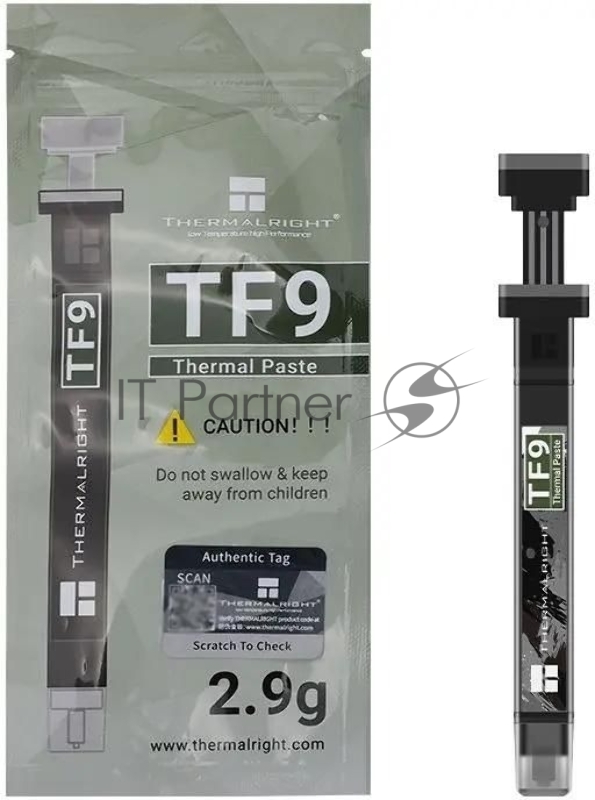 Термопаста Thermalright TF9-2.9G 14Вт/(м-К) шприц 2.9гр.