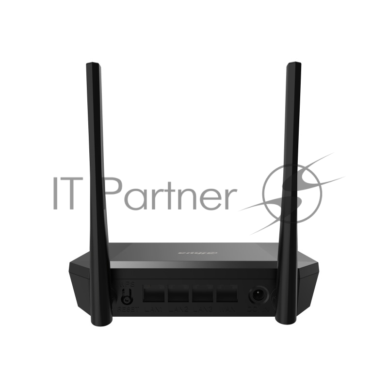 Беспроводной роутер DAHUA DH-N3 1x10/100Мбит/с WAN 3x10/100Мбит/с LAN 2.4ГГц: 802.11 b/g/n 300 Мбит/с