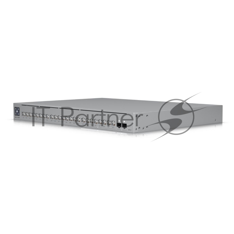 Коммутатор Ubiquiti USW-Pro-Max-24-PoE 24-port, Layer 3 Etherlighting™ switch with 2.5 GbE and PoE++ output 400W