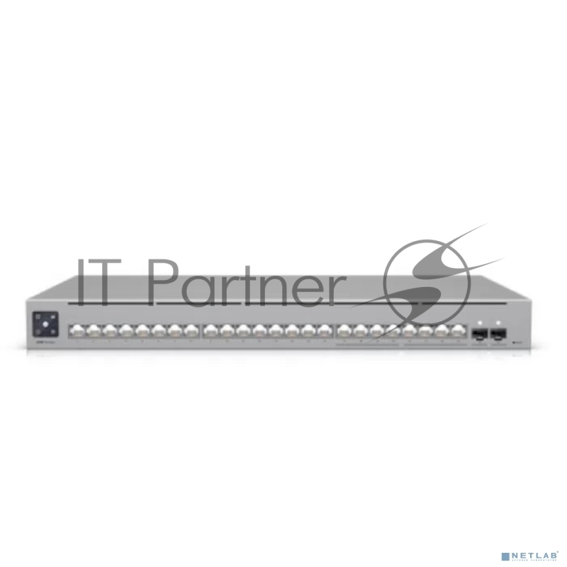 Коммутатор Ubiquiti USW-Pro-Max-24-PoE 24-port, Layer 3 Etherlighting™ switch with 2.5 GbE and PoE++ output 400W