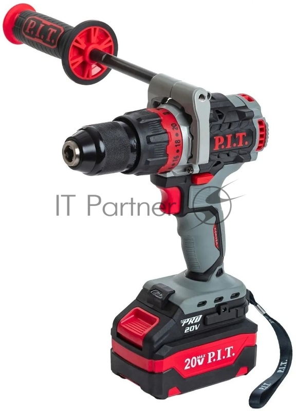 Дрель ударная P.I.T. PSB20H-13C/2 X-DRIVER патрон:быстрозажимной реверс (PSB20H-13C/2)