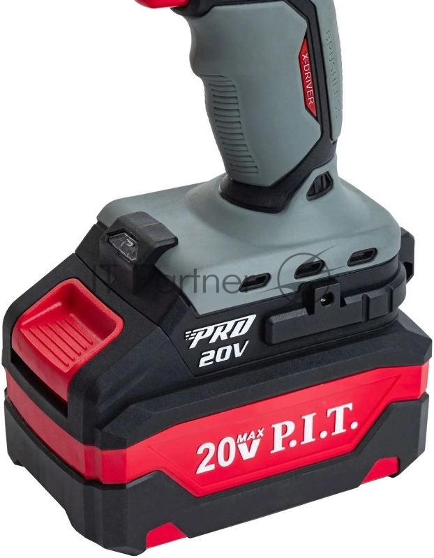 Дрель ударная P.I.T. PSB20H-13C/2 X-DRIVER патрон:быстрозажимной реверс (PSB20H-13C/2)