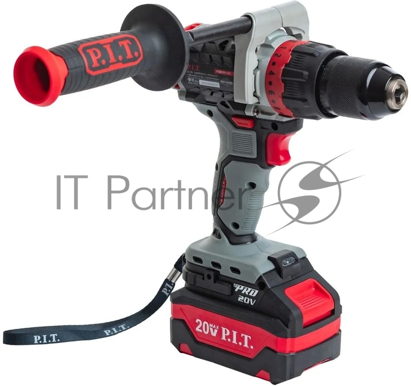 Дрель ударная P.I.T. PSB20H-13C/2 X-DRIVER патрон:быстрозажимной реверс (PSB20H-13C/2)