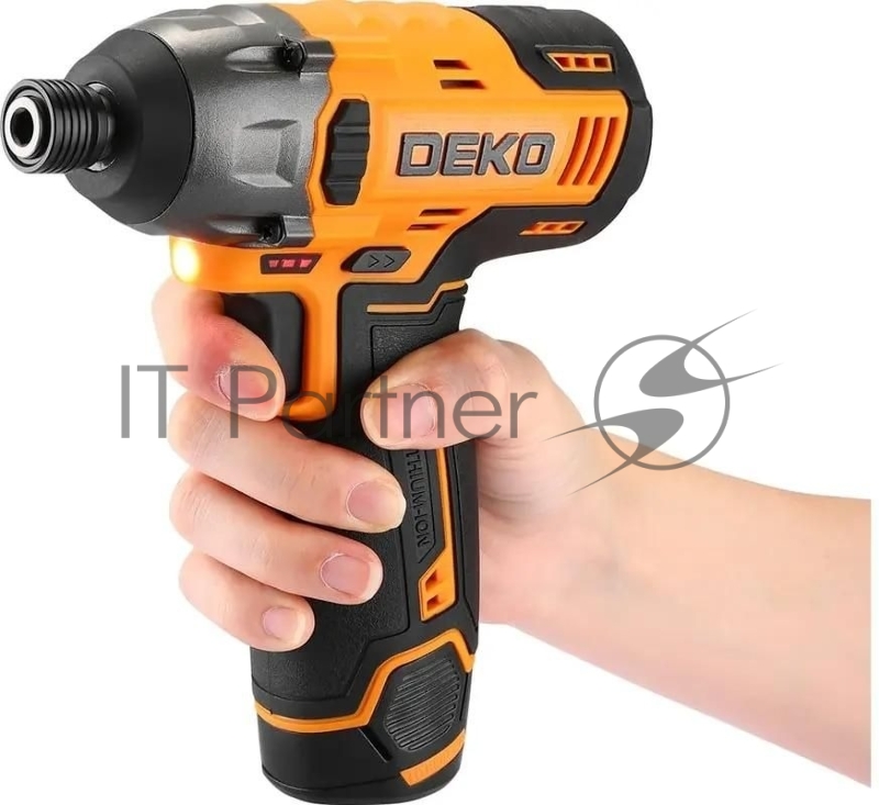 Винтоверт Deko DKIS12FU-Li 12Вт аккум. (085-1110)