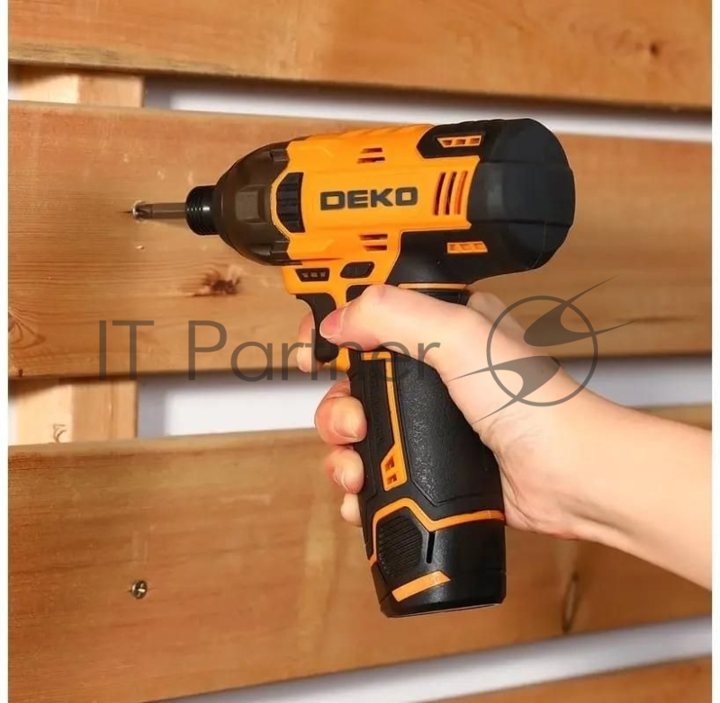 Винтоверт Deko DKIS12FU-Li 12Вт аккум. (085-1110)