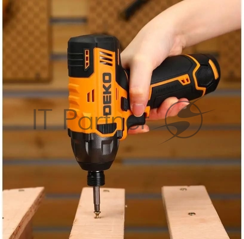 Винтоверт Deko DKIS12FU-Li 12Вт аккум. (085-1110)