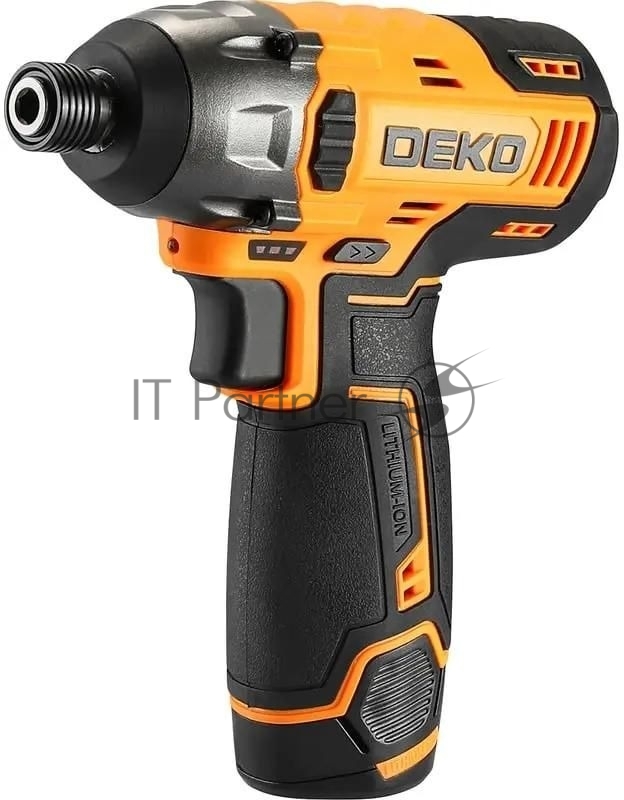 Винтоверт Deko DKIS12FU-Li 12Вт аккум. (085-1110)