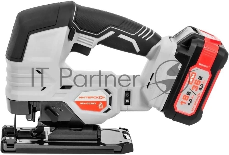 Лобзик Интерскол МПА-125/36ВЭ 3000ходов/мин от аккумулятора (кейс в комплекте)