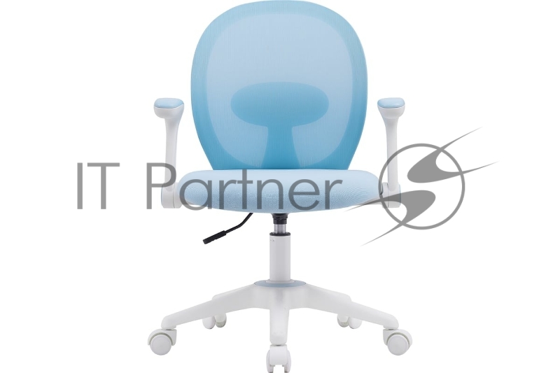 Детское компьютерное кресло Everprof Flip Ткань Голубой (569573)