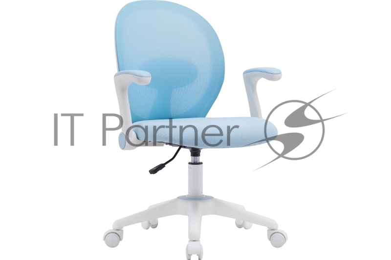 Детское компьютерное кресло Everprof Flip Ткань Голубой (569573)