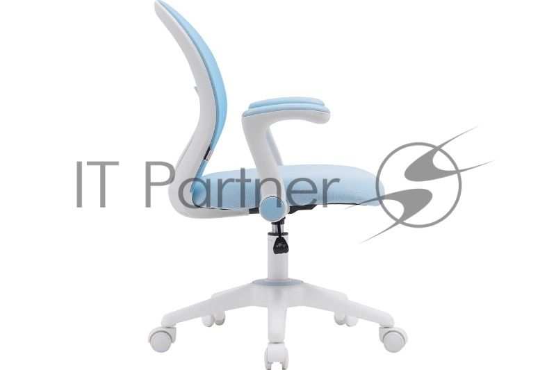 Детское компьютерное кресло Everprof Flip Ткань Голубой (569573)