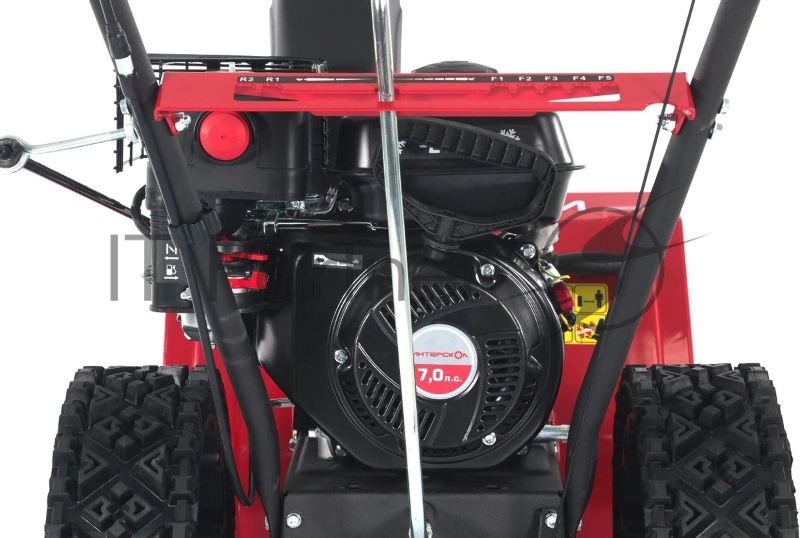 Снегоуборщик бензин. Интерскол СМБ-56/7 5.2кВт 7л.с. бак 2.7 л